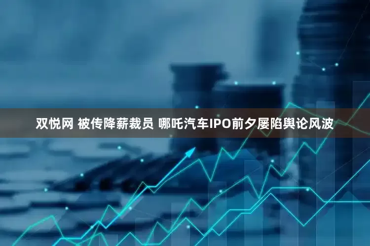双悦网 被传降薪裁员 哪吒汽车IPO前夕屡陷舆论风波