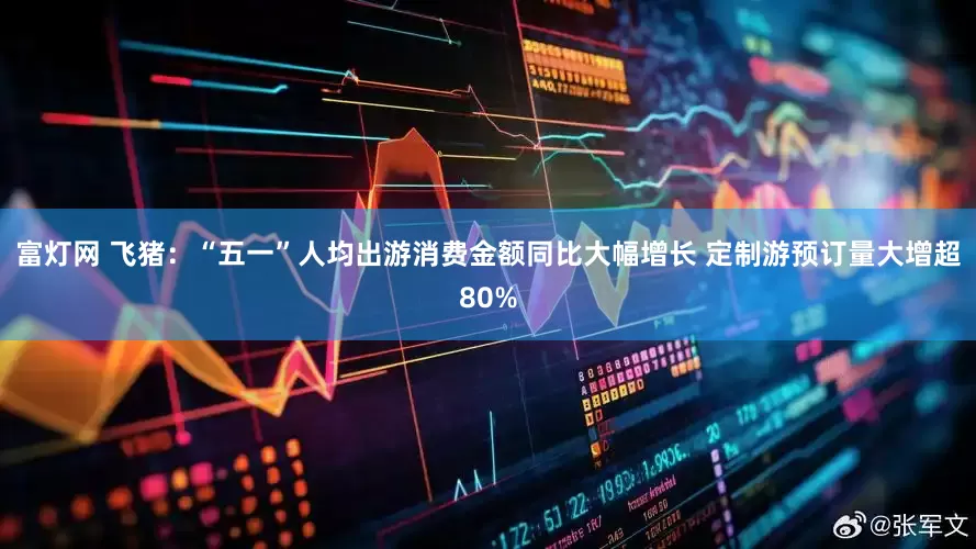 富灯网 飞猪：“五一”人均出游消费金额同比大幅增长 定制游预订量大增超80%