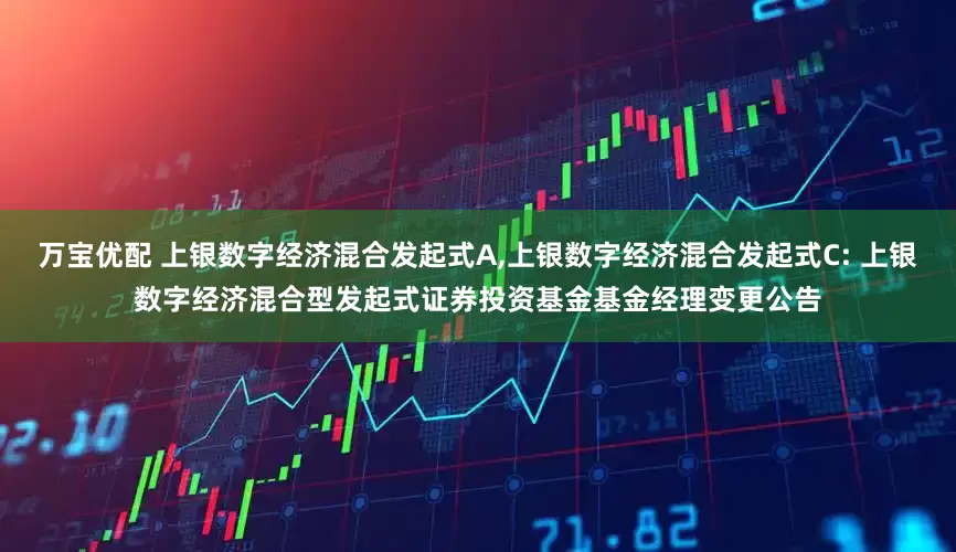 万宝优配 上银数字经济混合发起式A,上银数字经济混合发起式C: 上银数字经济混合型发起式证券投资基金基金经理变更公告