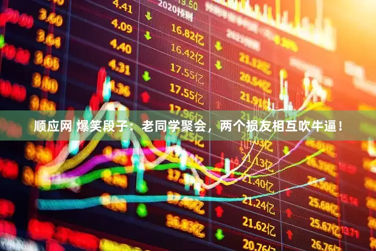 顺应网 爆笑段子：老同学聚会，两个损友相互吹牛逼！