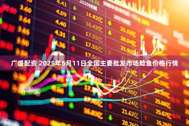广盛配资 2025年6月11日全国主要批发市场鲶鱼价格行情